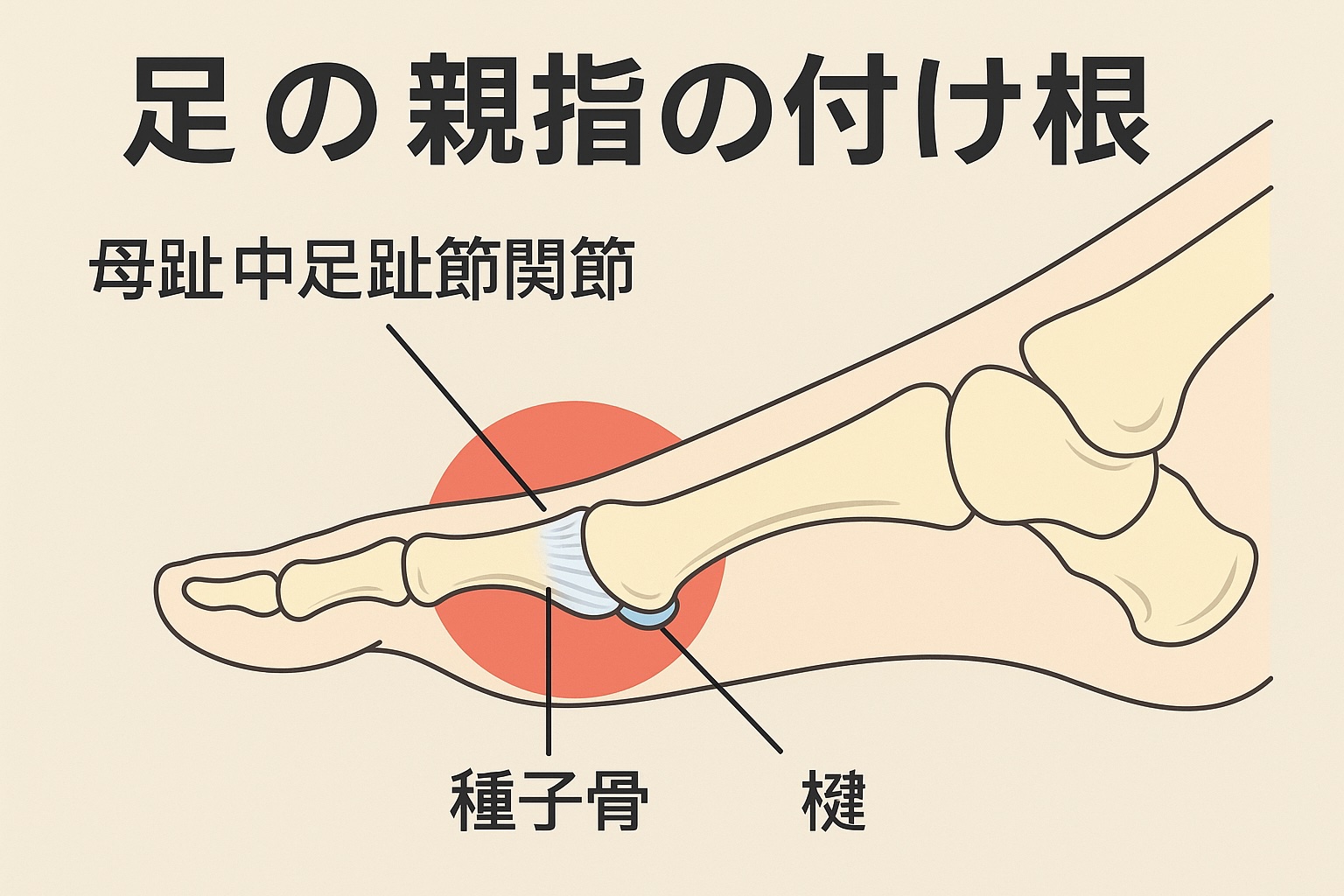 足の親指の付け根が痛い:原因・見分け方・今すぐできる対処法を徹底解説 - 整体ライフ