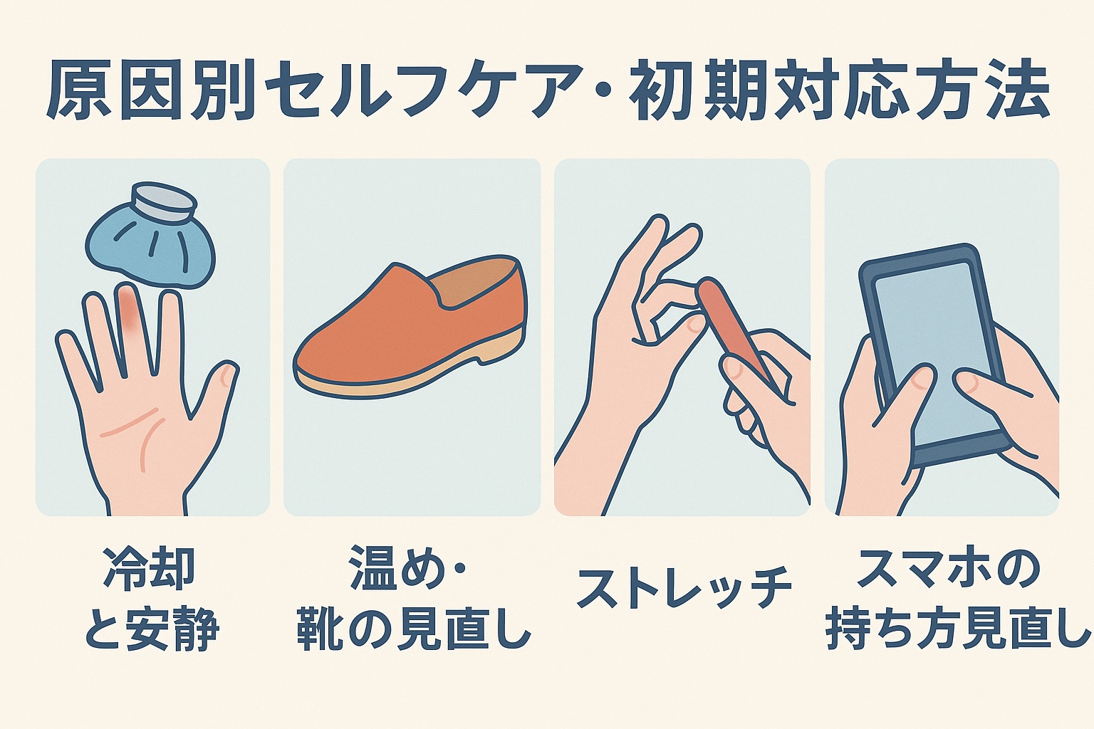 小指の骨が痛い原因とは?症状別のセルフチェック&対処法まとめ - 整体ライフ