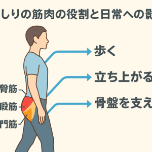 おしりの筋肉を徹底解説：名前・役割・鍛え方までわかる完全ガイド - 整体ライフ