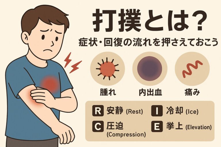 打撲 サポーター 効果:いつから使える?正しい使い方と選び方を徹底解説 - 整体ライフ