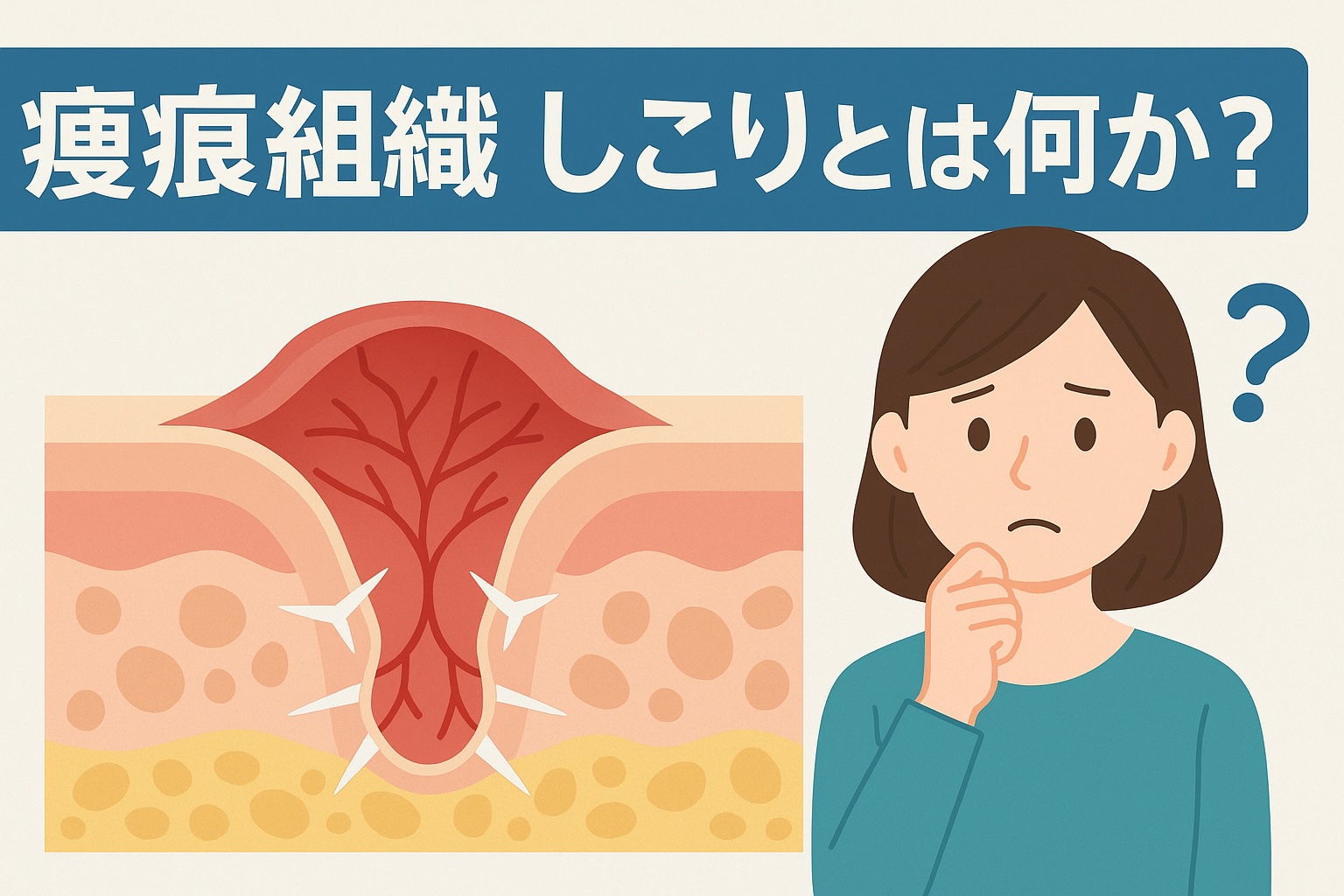 瘢痕組織 しこり|原因・見分け方・セルフケア&治療まで徹底ガイド - 整体ライフ