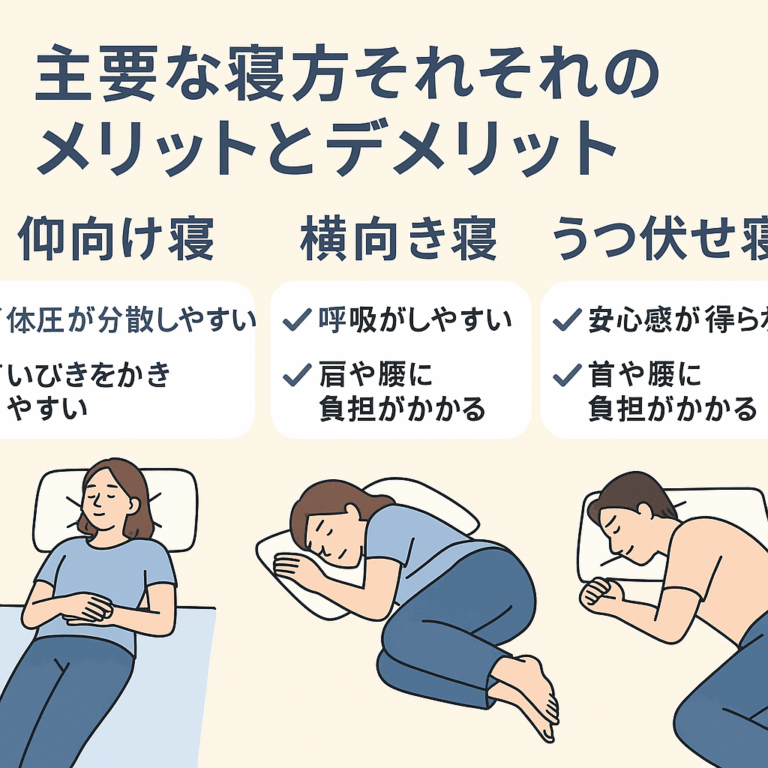 寝方 種類｜自分に合った寝姿勢を選ぶための全ガイド — 仰向け・横向き・うつ伏せ・応用スタイルまで - 整体ライフ