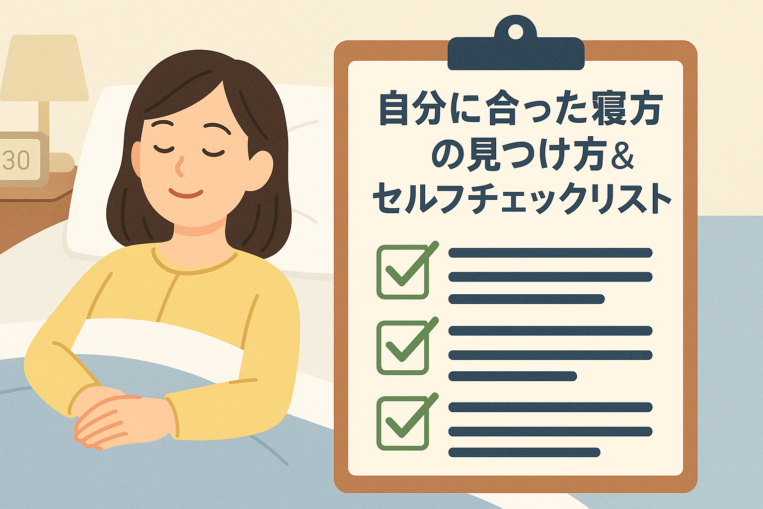 寝方 種類｜自分に合った寝姿勢を選ぶための全ガイド — 仰向け・横向き・うつ伏せ・応用スタイルまで - 整体ライフ