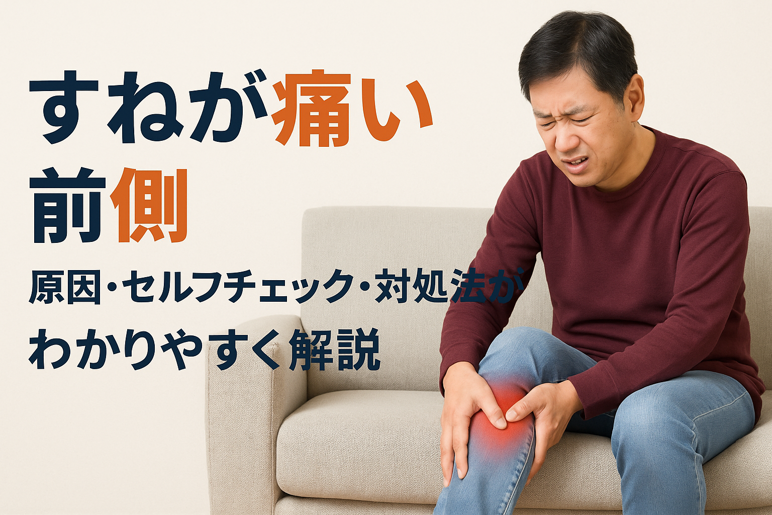すねが痛い前側｜原因・セルフチェック・対処法をわかりやすく解説 - 整体ライフ