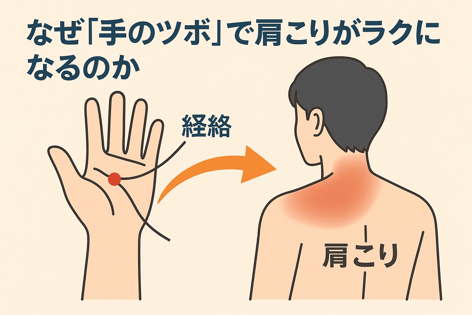 肩こり ツボ 手で即効ケア！自宅でできる手のツボ5選と正しい押し方 - 整体ライフ