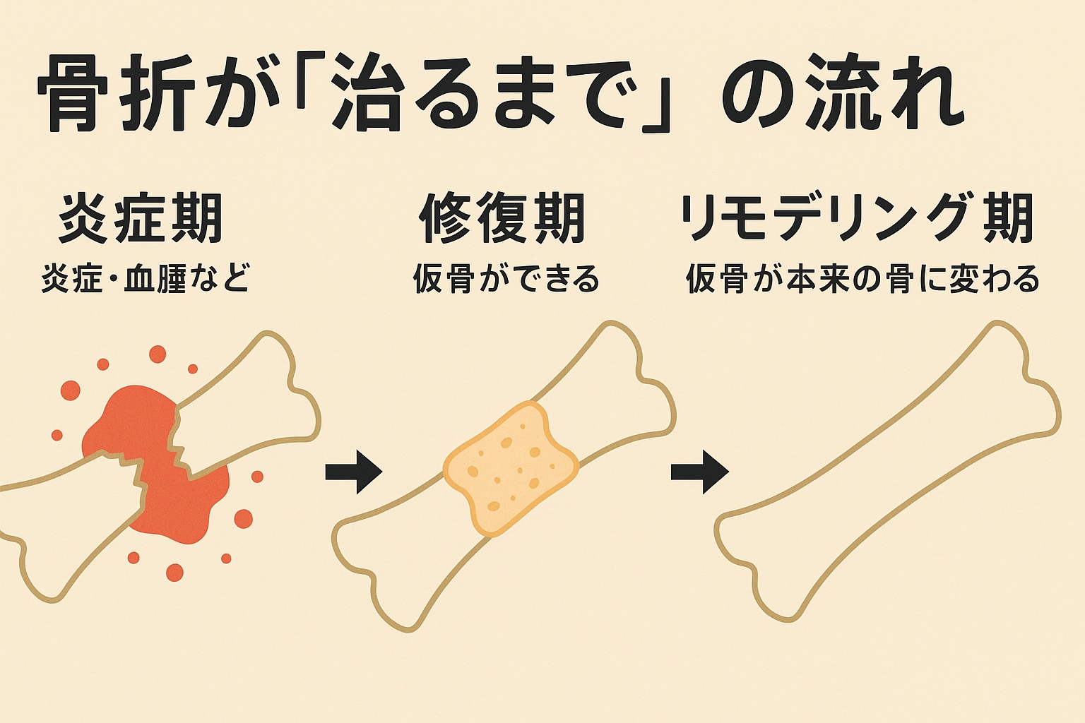 骨折 治るまでにかかる期間と注意点 ― どれくらいで「元通り」になる? - 整体ライフ