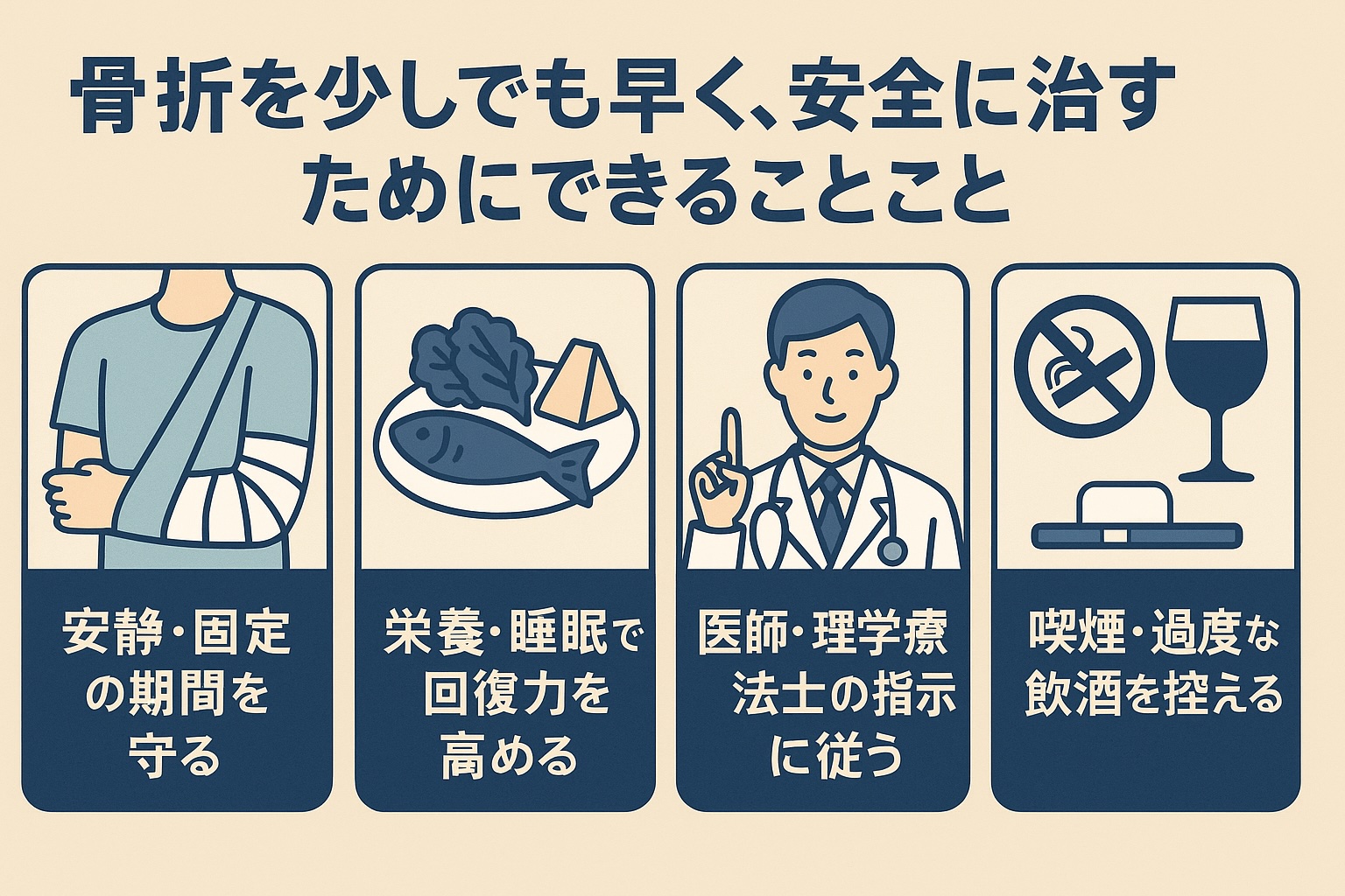 骨折 治るまでにかかる期間と注意点 ― どれくらいで「元通り」になる? - 整体ライフ