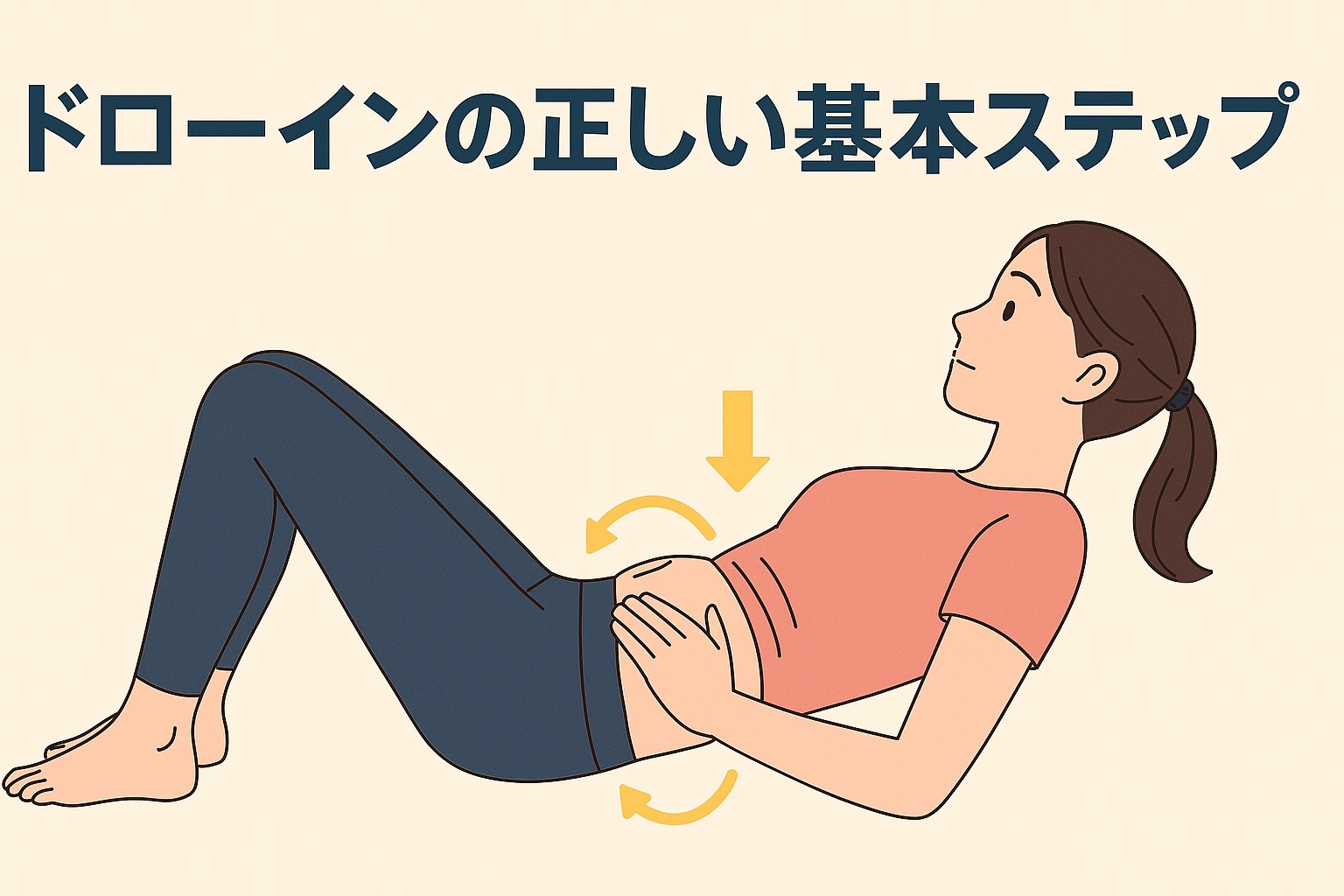 「ドローインやり方」完全ガイド｜基本の呼吸から効果を最大化するステップまで - 整体ライフ
