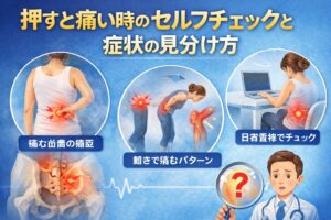 「腰骨 出っ張り 押すと痛い」原因は?考えられる病態・セルフチェック・対処法まで解説 - 整体ライフ