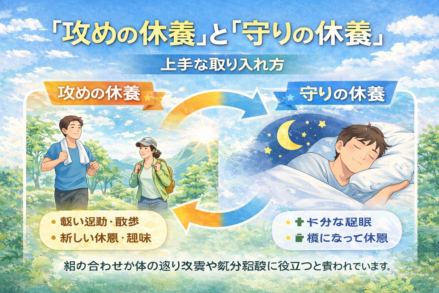 休養の取り方｜心身の疲労をしっかり回復させる7つの効果的アプローチ - 整体ライフ