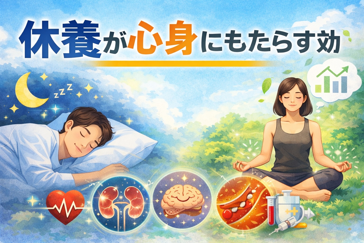 休養の正しい意味とは？効果的な休み方・種類・心身の回復法を完全ガイド - 整体ライフ