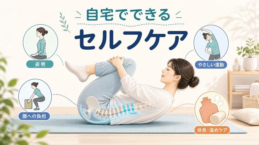 ヘルニア 原因 自宅でできるセルフケア