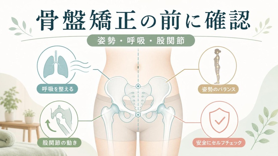 骨盤矯正 自分で 骨盤矯正 自分ででまず確認したいこと