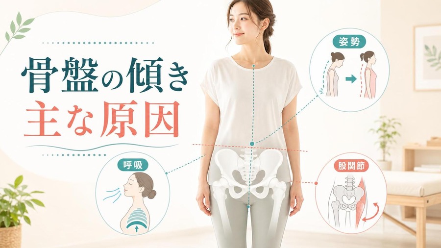 骨盤矯正 自分で 骨盤矯正 自分でで考えられる主な原因