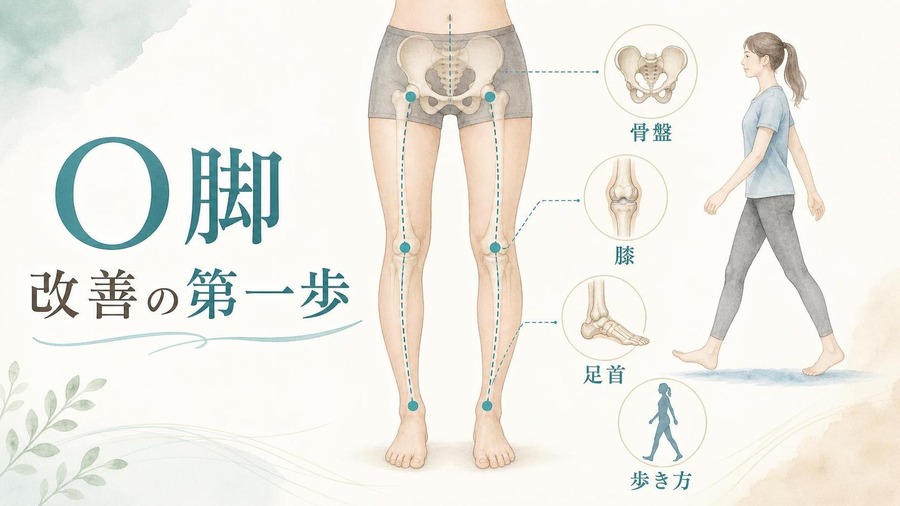 o脚 治し方 o脚 治し方でまず確認したいこと