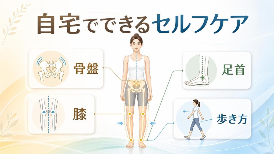 o脚 治し方 自宅でできるセルフケア