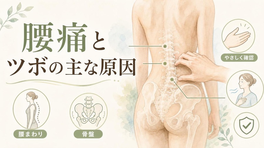 腰痛 ツボ 腰痛 ツボで考えられる主な原因