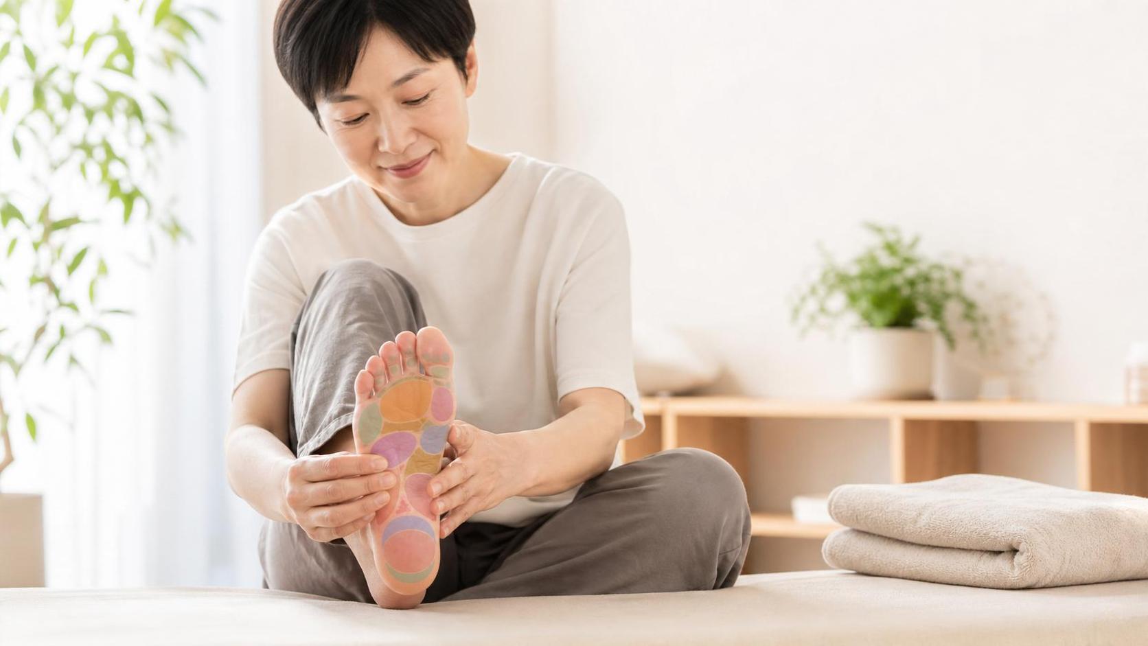 足の裏 内臓でまず知っておきたい基本