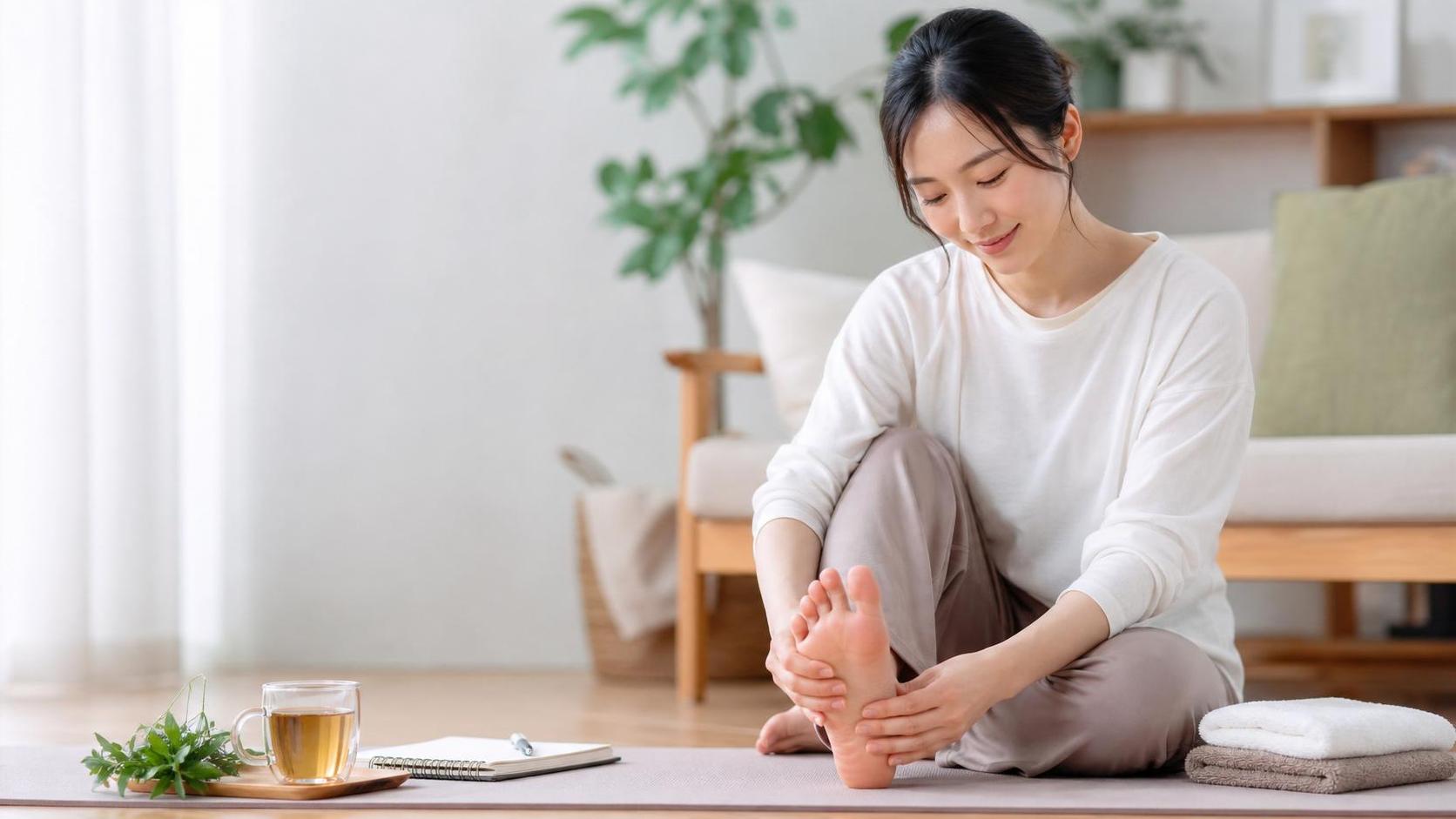 足の裏 内臓で考えられる主な原因