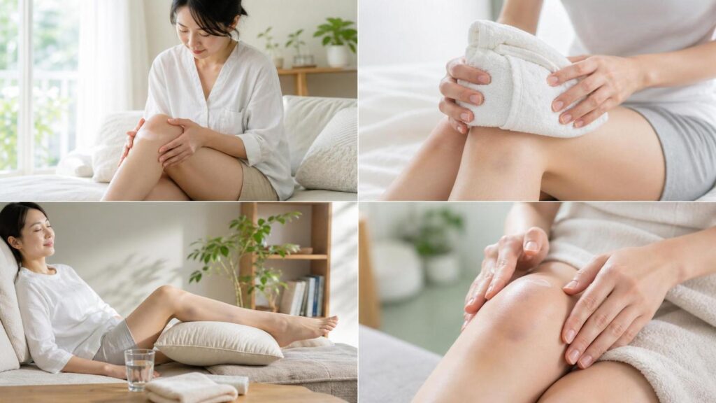 膝のあざの治し方｜早く薄くするための対処と受診目安 膝のあざ 治し方でまず確認したいこと