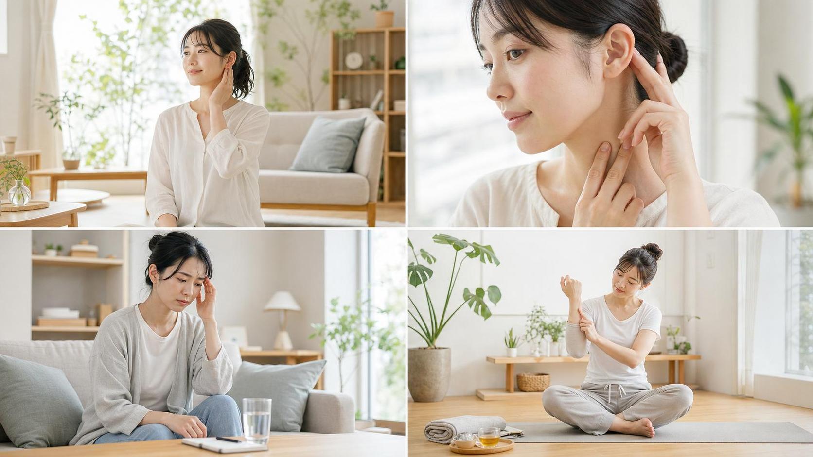 三半規管に関係するツボとは？めまいやふらつき時のセルフケア 三半規管 ツボで考えられる主な原因