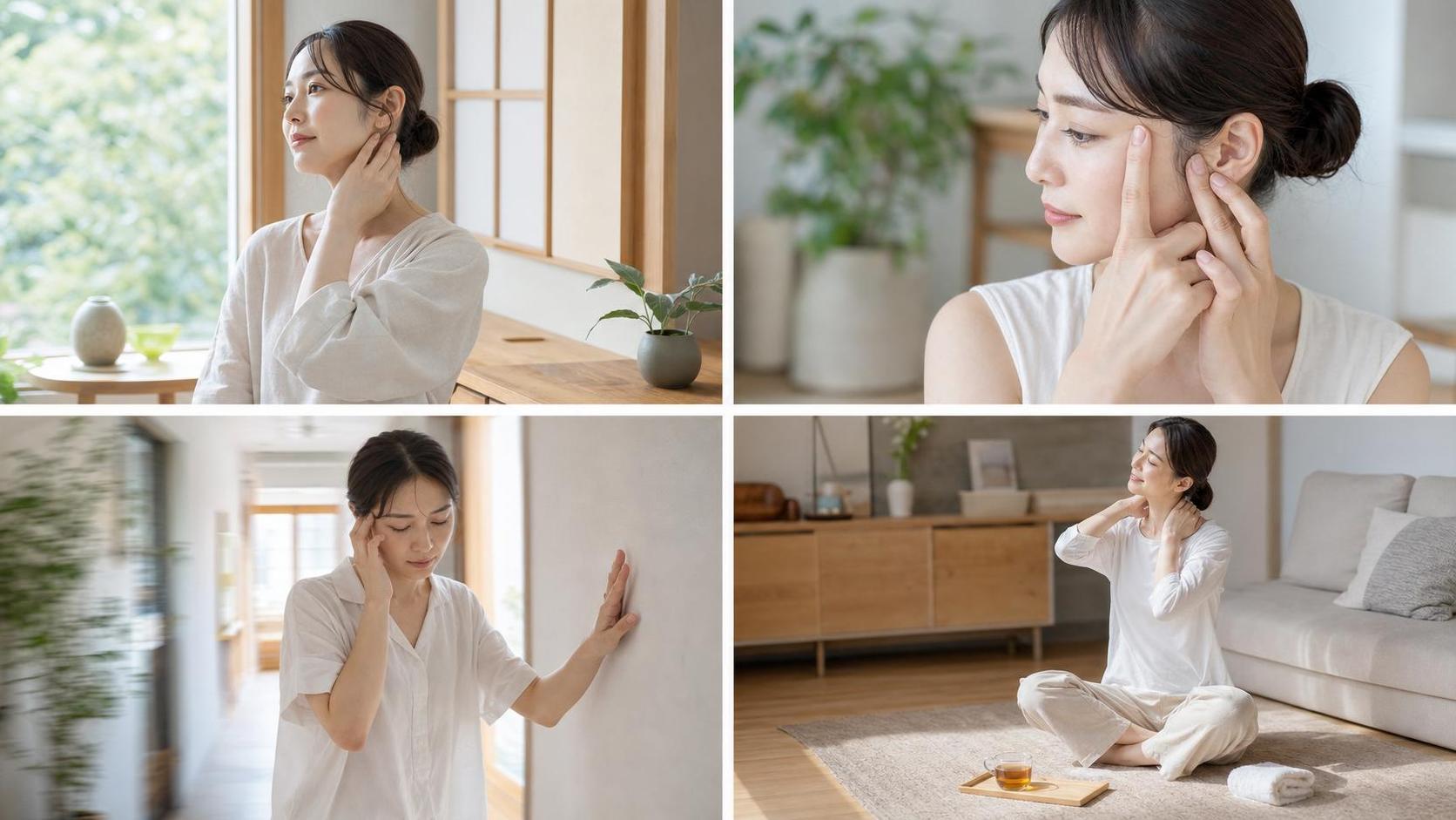 三半規管に関係するツボとは？めまいやふらつき時のセルフケア 自宅でできるセルフケア