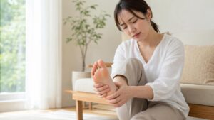 足の裏の痛みは病気の可能性がある？原因と受診の目安
