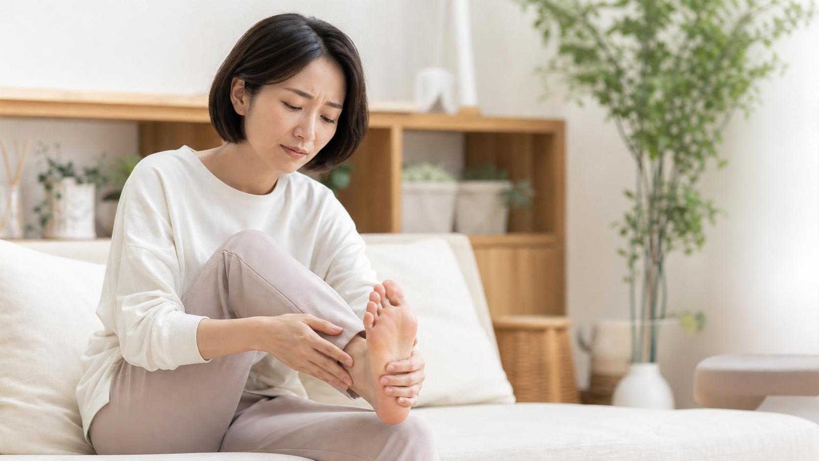 足の裏の痛みは病気の可能性がある？原因と受診の目安 足の裏の痛み 病気で考えられる主な原因