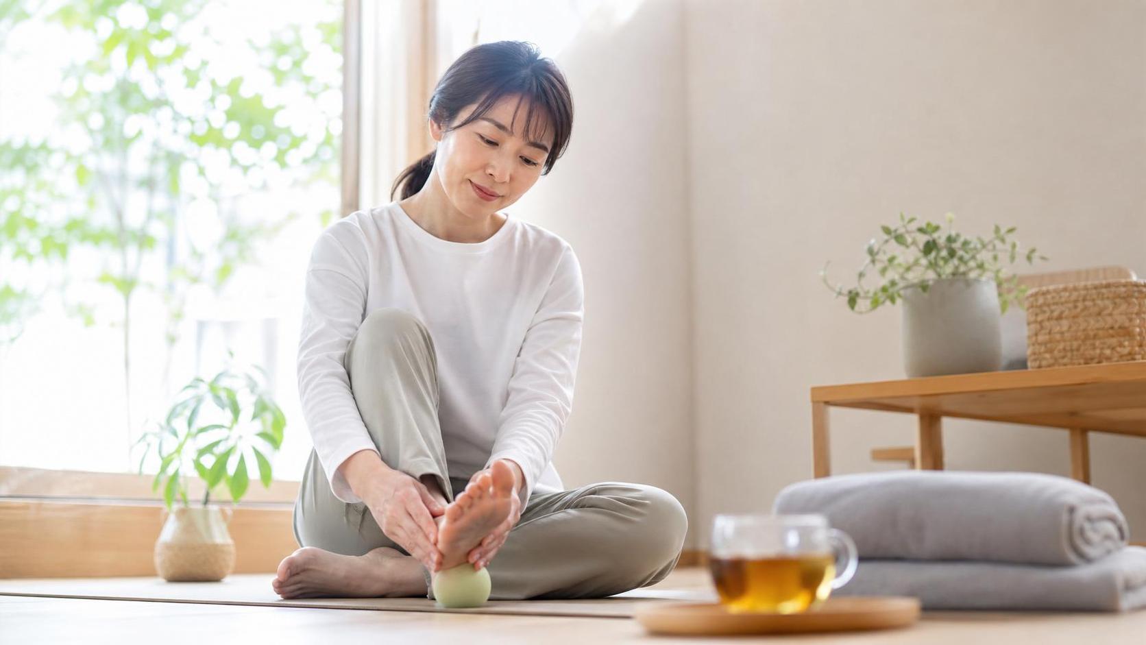 足の裏の痛みは病気の可能性がある？原因と受診の目安 自宅でできるセルフケア