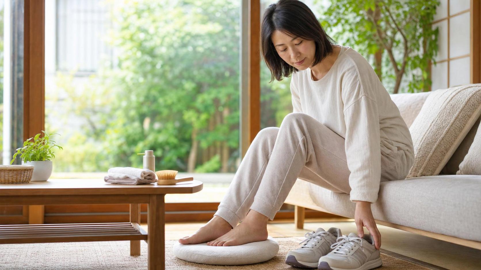 足の裏の痛みは病気の可能性がある？原因と受診の目安 悪化を防ぐための注意点