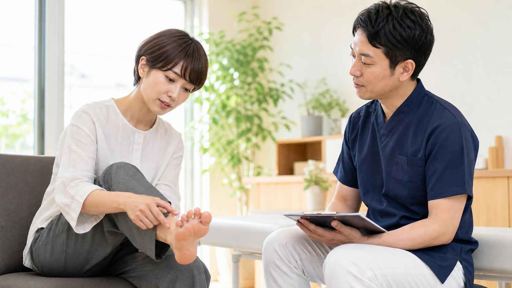 足の裏の痛みは病気の可能性がある？原因と受診の目安 相談・受診を考えたい目安