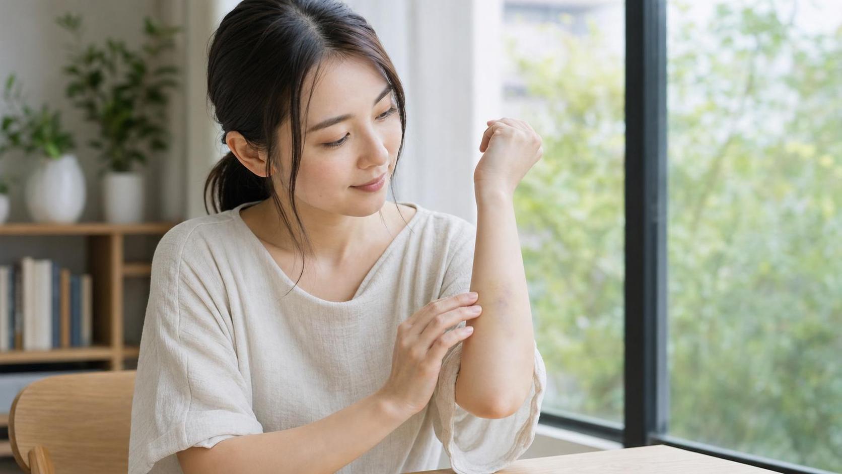 あざの仕組みとは？できる原因と色が変わる理由を解説 あざ 仕組みでまず確認したいこと