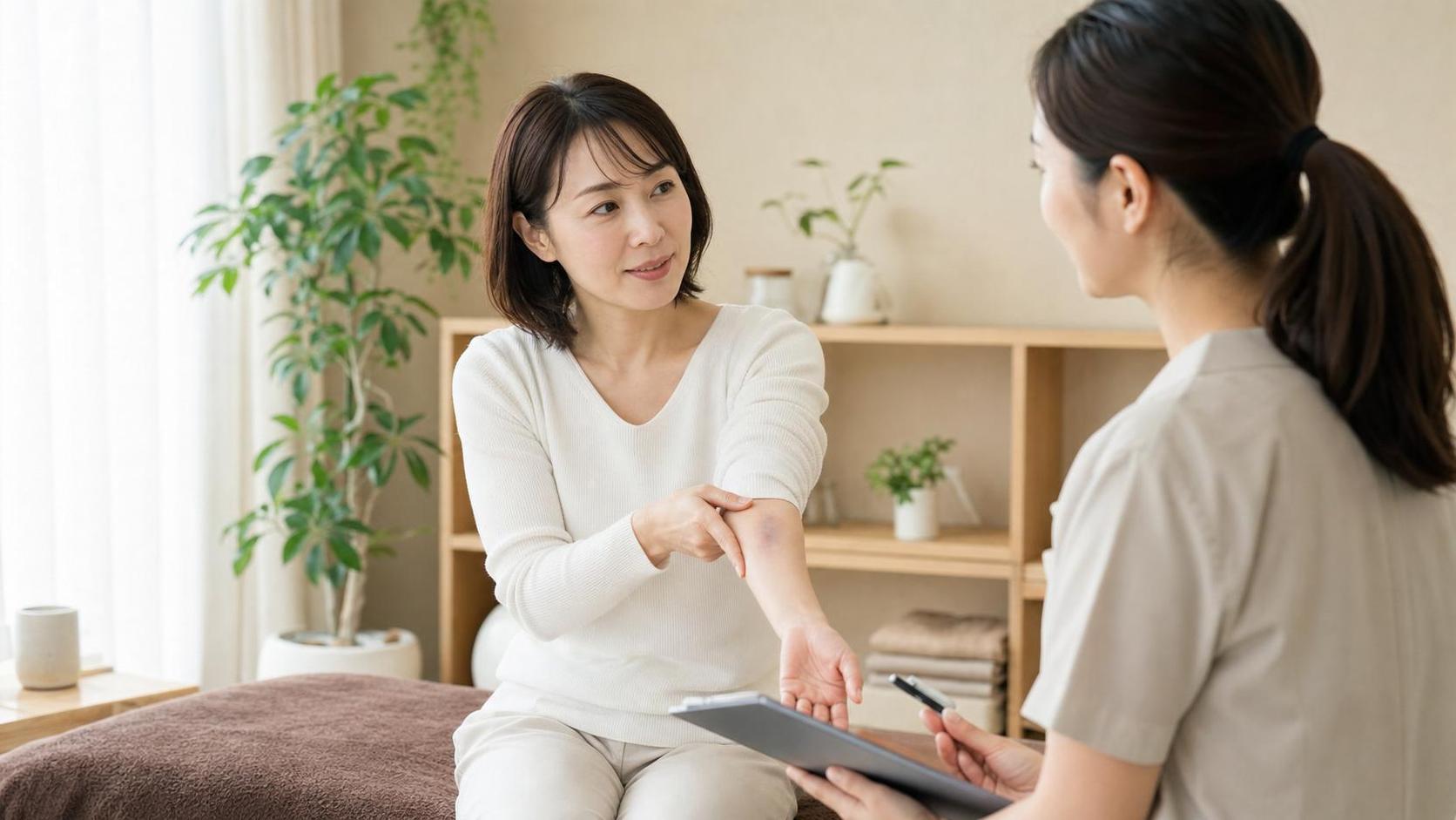 あざの仕組みとは？できる原因と色が変わる理由を解説 相談・受診を考えたい目安