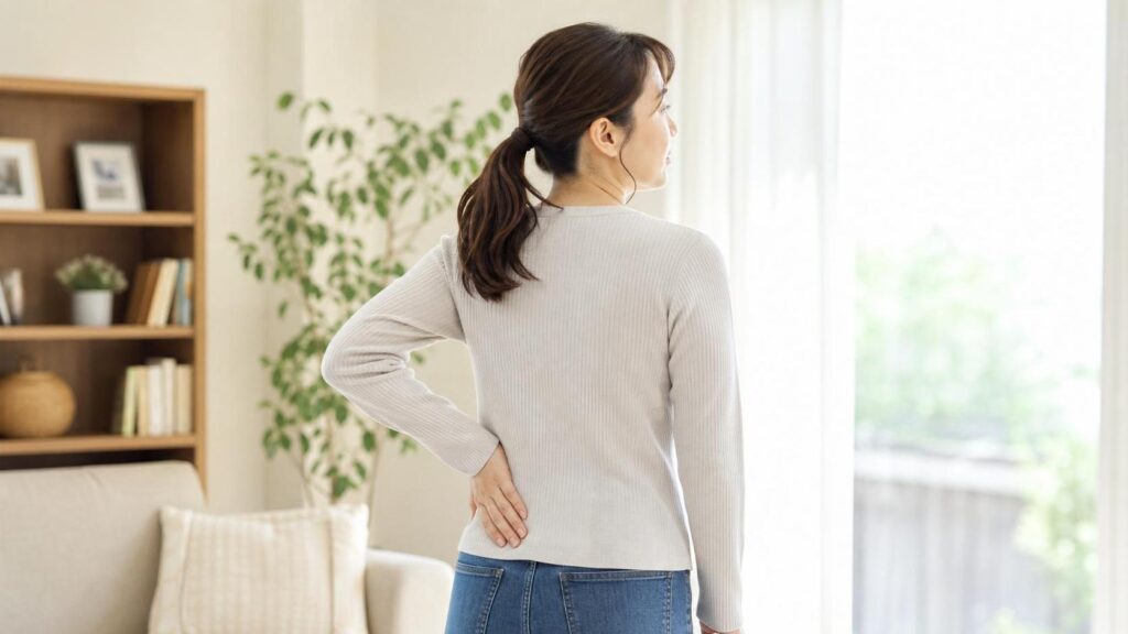 背中の痛みが左側・腰の上に出る時は何科？原因と受診目安 背中の痛み 左側 腰の上 何科でまず確認したいこと