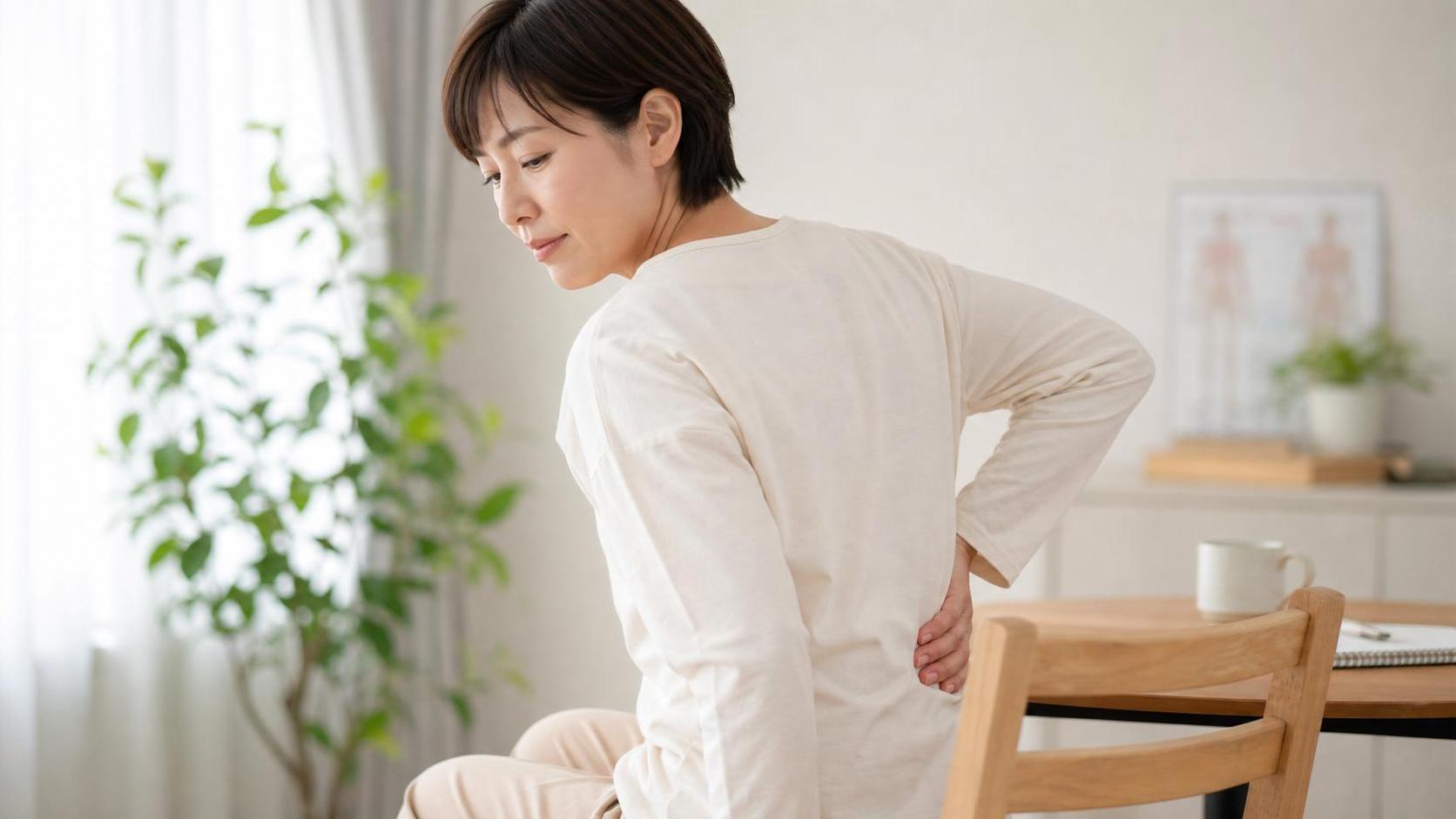 背中の痛みが左側・腰の上に出る時は何科？原因と受診目安 背中の痛み 左側 腰の上 何科で考えられる主な原因
