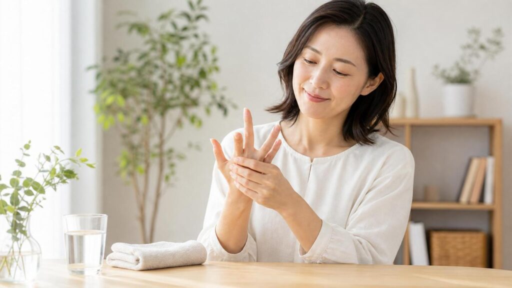 指がつる時の治し方｜今すぐできる対処と予防のポイント