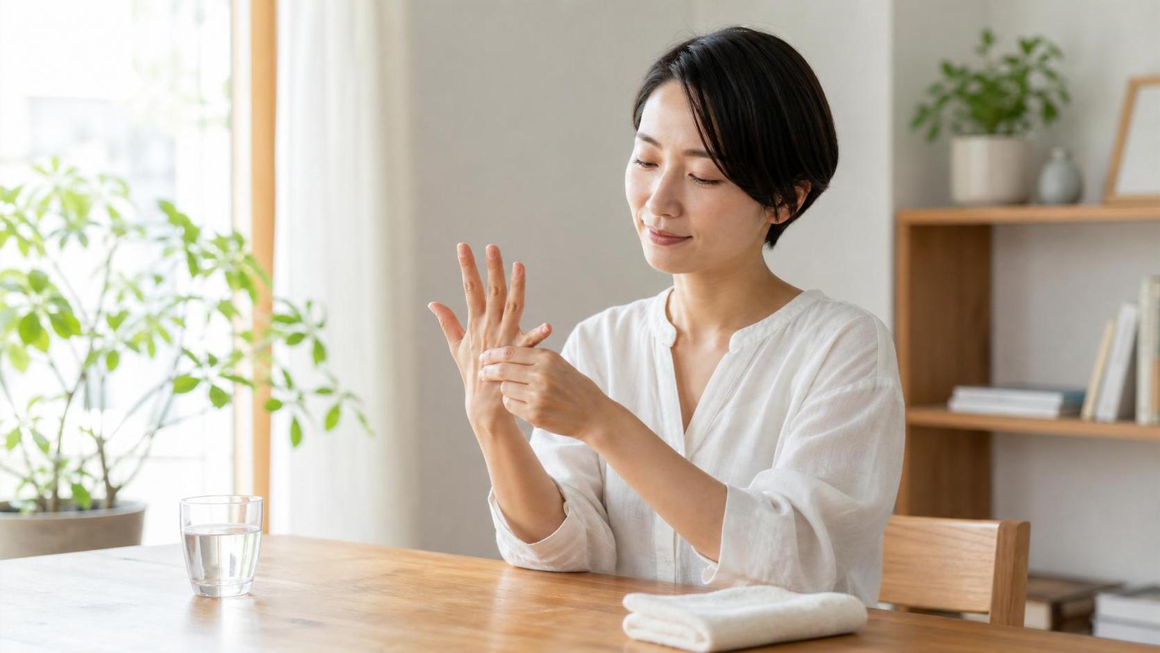 指がつる時の治し方｜今すぐできる対処と予防のポイント 自宅でできるセルフケア