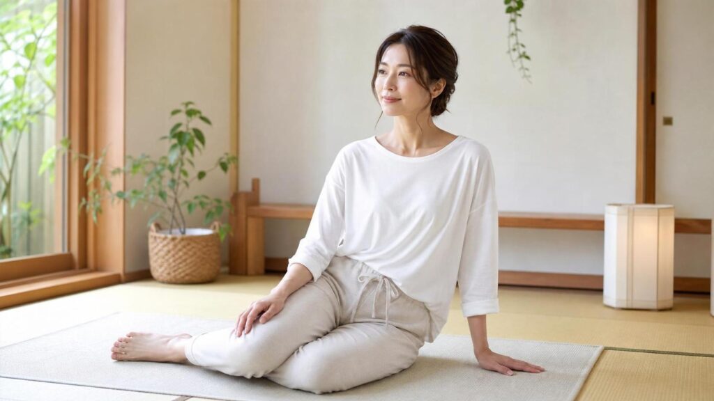 お姉さん座りの正式名称は？体への影響と座り方の注意点