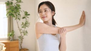 腕の付け根が内側に痛い時のストレッチ｜原因とセルフケア