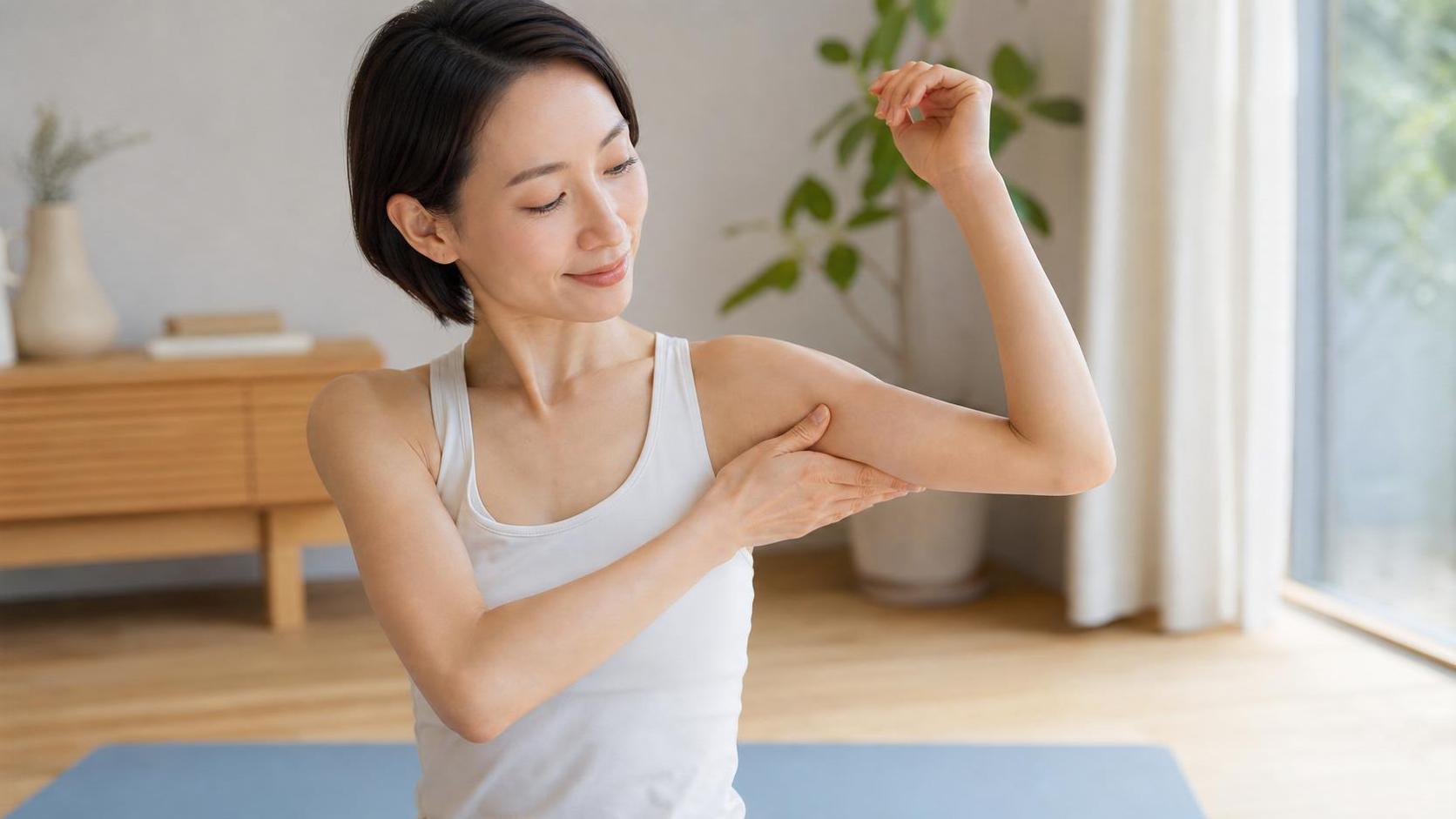 腕の付け根が内側に痛い時のストレッチ｜原因とセルフケア 腕の付け根が痛い 内側 ストレッチで考えられる主な原因