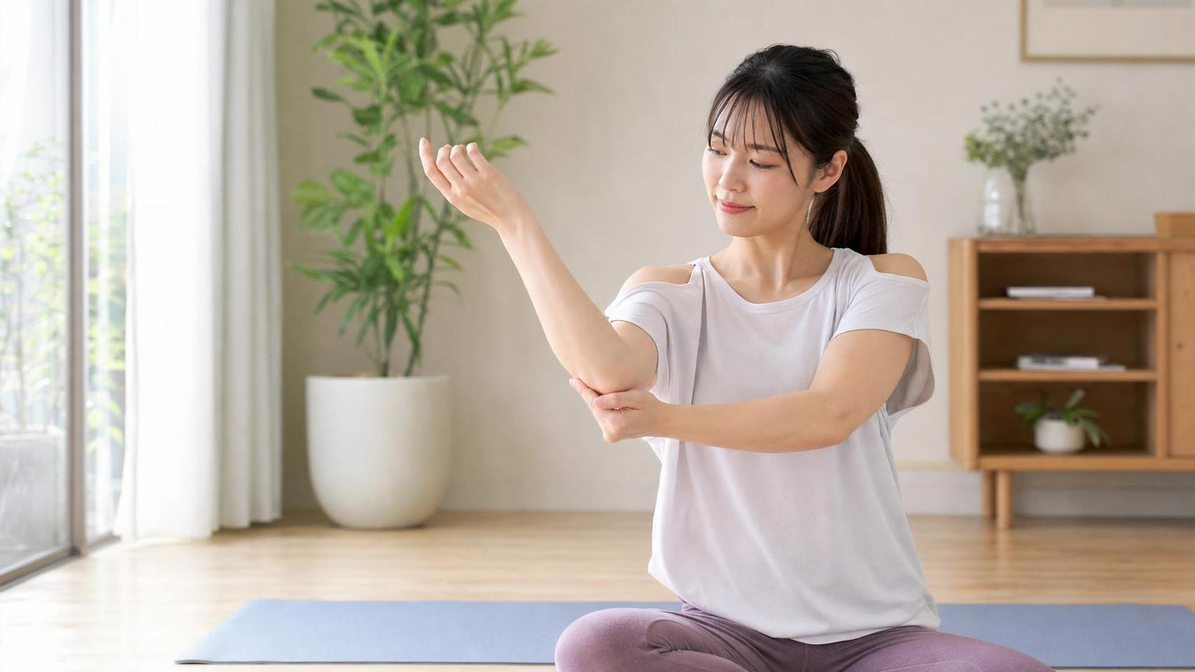 腕の付け根が内側に痛い時のストレッチ｜原因とセルフケア 自宅でできるセルフケア