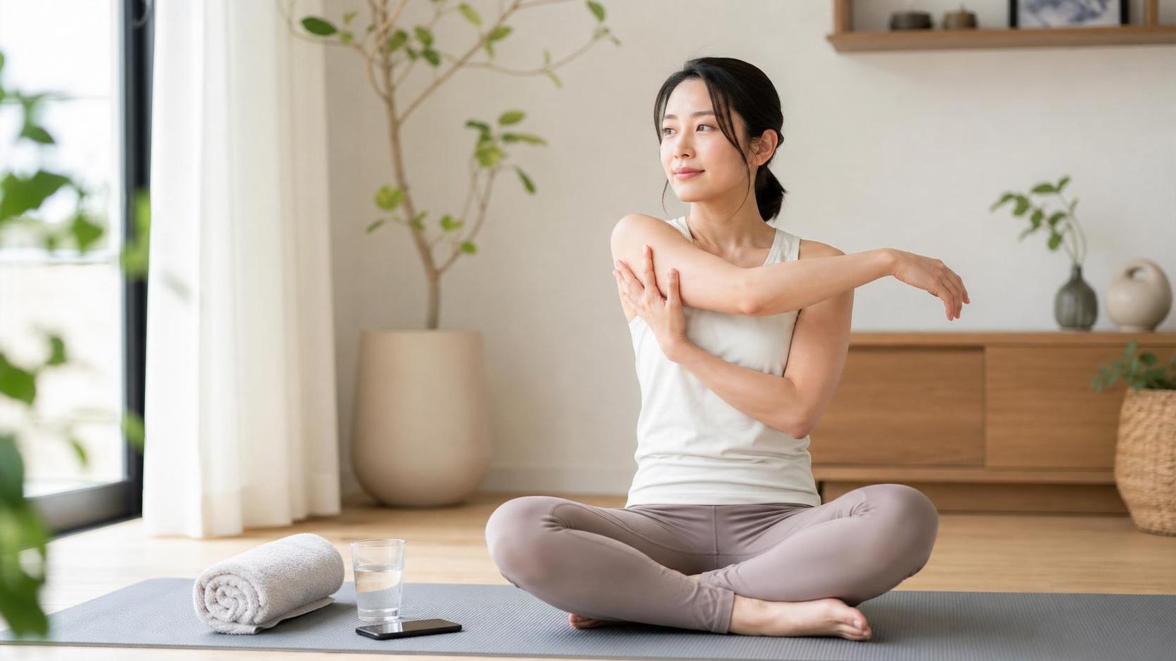 腕の付け根が内側に痛い時のストレッチ｜原因とセルフケア 悪化を防ぐための注意点