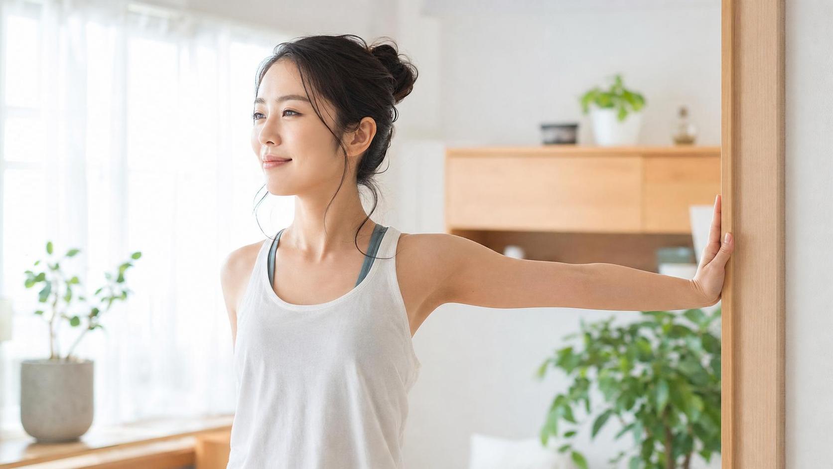 腕の付け根が内側に痛い時のストレッチ|原因とセルフケア 腕の付け根が痛い 内側 ストレッチでまず確認したいこと