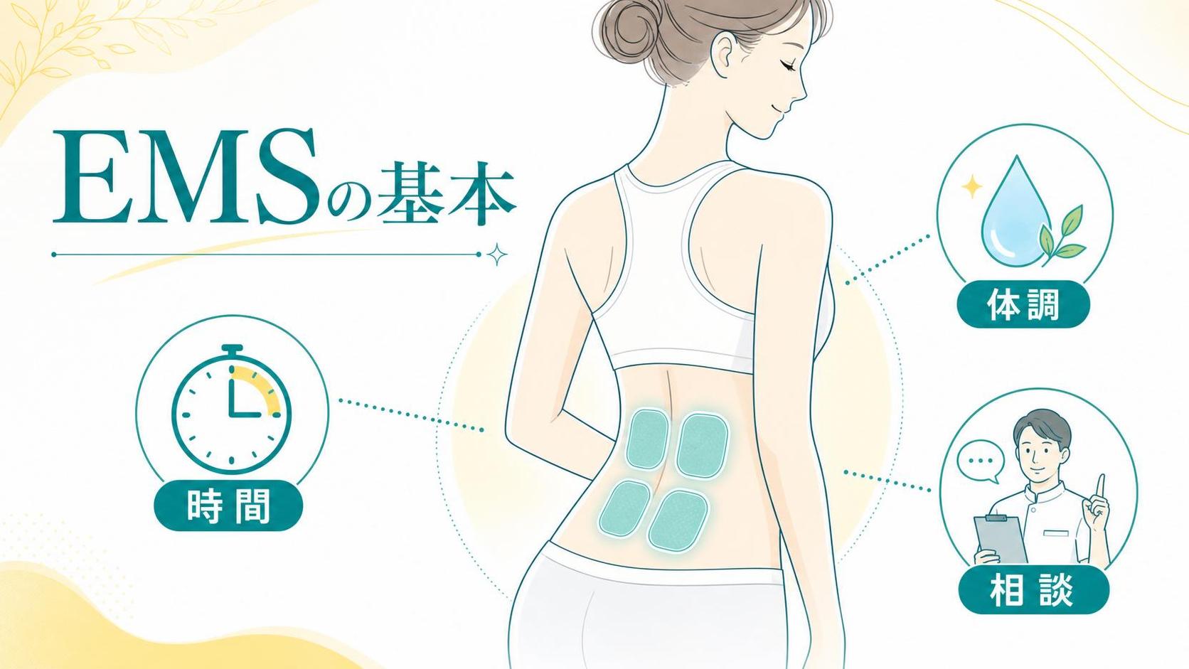 ems 効果的な使い方でまず知っておきたい基本