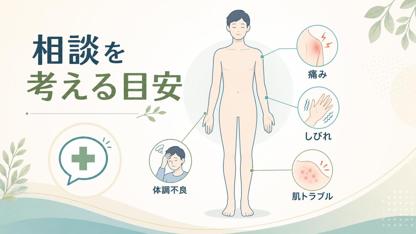 相談・受診を考えたい目安