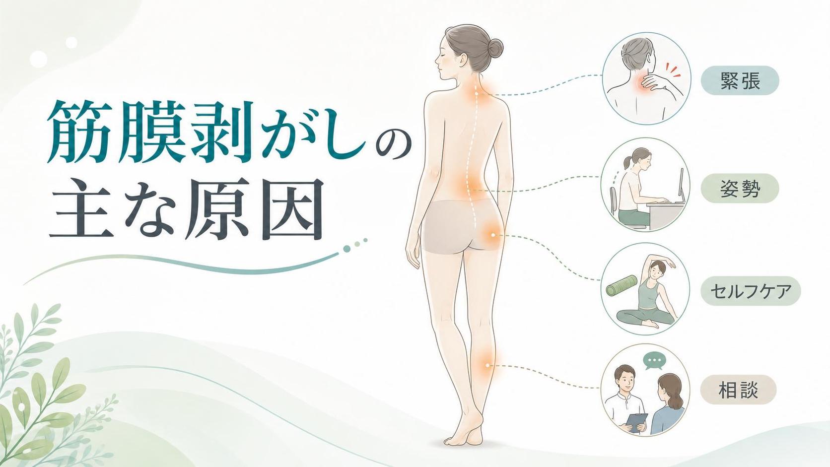 筋膜剥がし やり方で考えられる主な原因