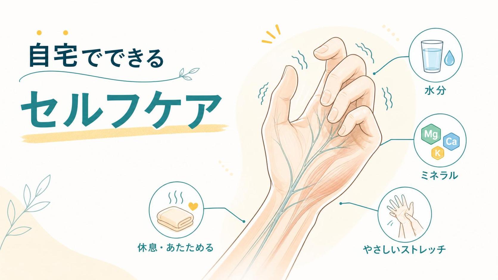 自宅でできるセルフケアの考え方