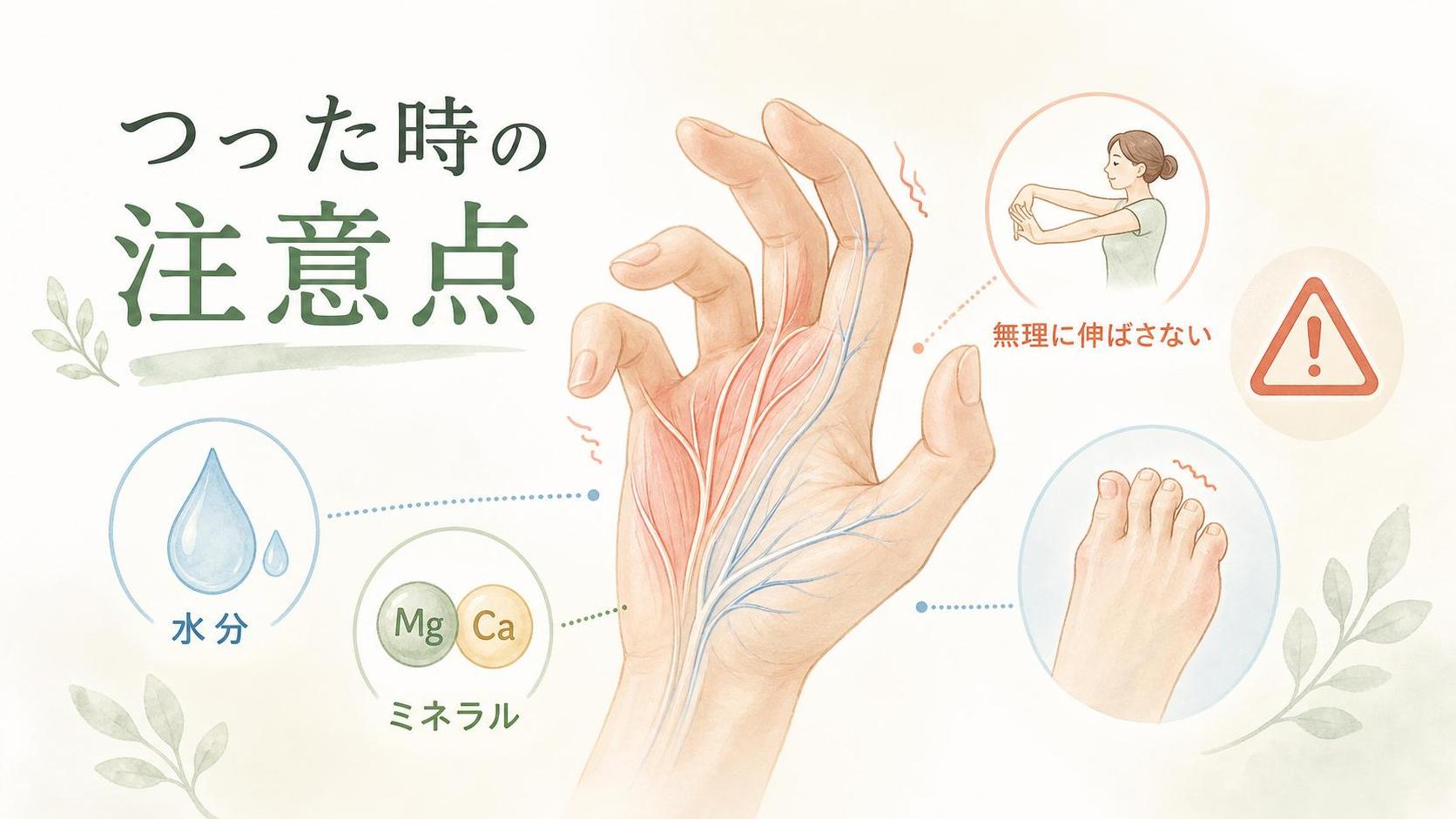 やってはいけない注意点