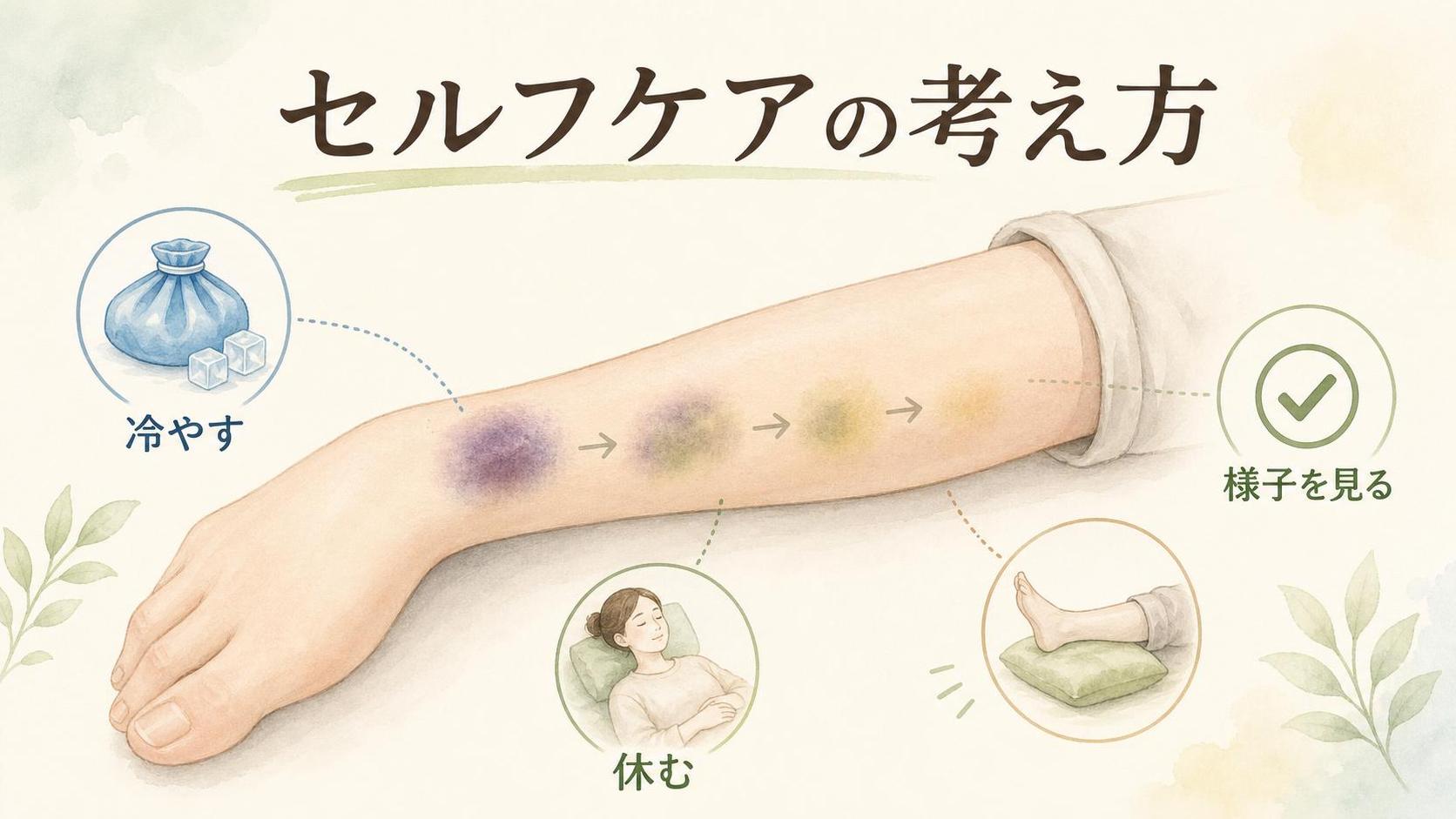 自宅でできるセルフケアの考え方