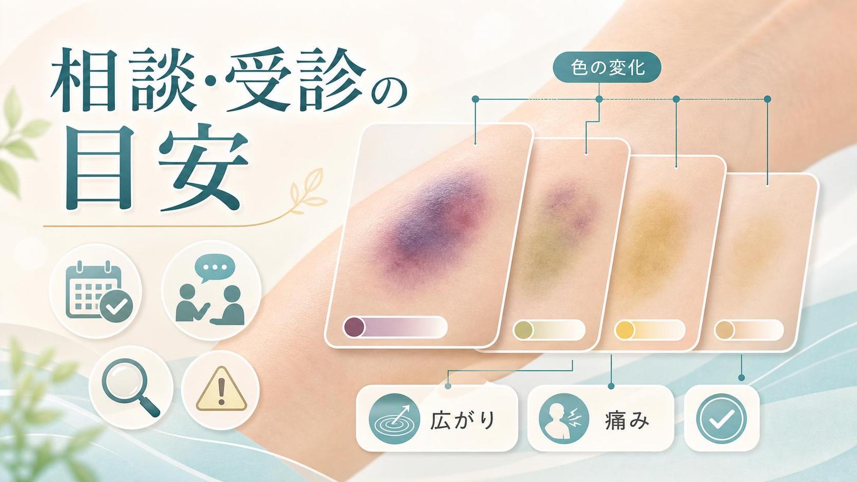 相談・受診を考えたい目安